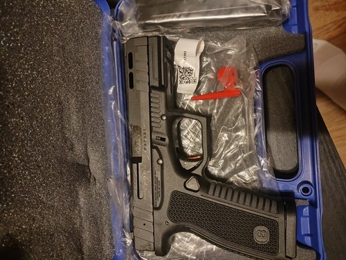 Springfield hellcat pro 9mm and Bersa BP9fs double stack 