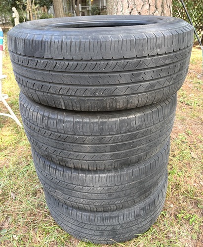 4 Used Michelin Tires