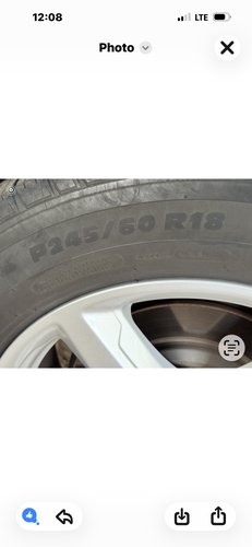 4 Used Michelin Tires
