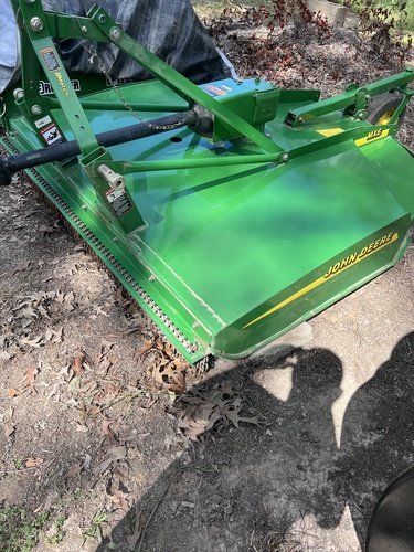 John Deere MX6 Bush Hog