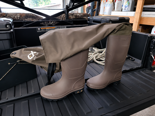 Hip Waders Non-Insulated (10.5)