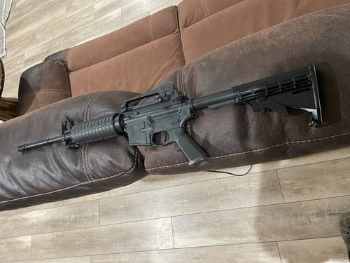 Bushmaster ar15 xm15-e2s