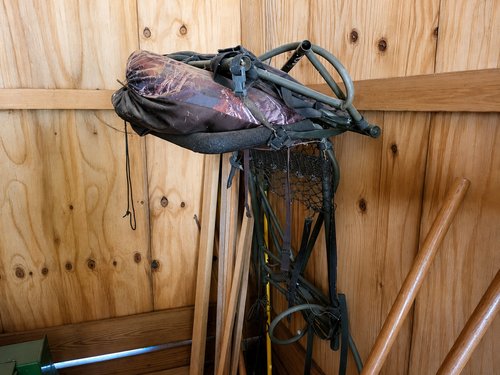 OL' MAN TREE CLIMBING DEER STAND