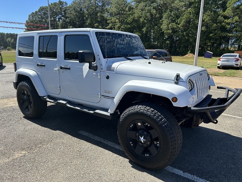 2013 Jeep Wrangler Sahara 114764 MILES
