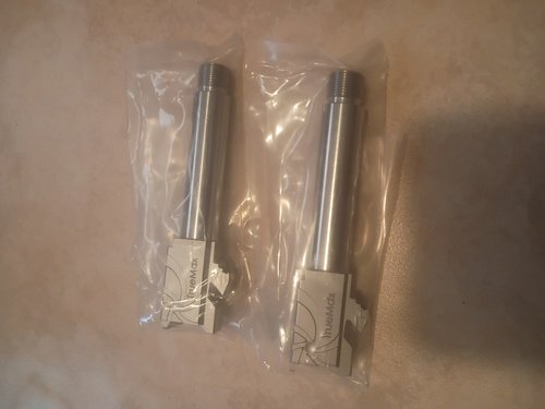 Truemax stainless glock 26 threaded barrel 