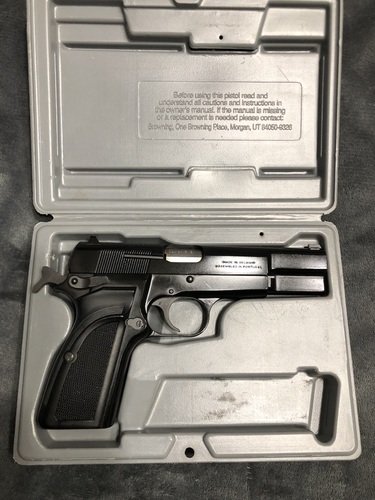BROWNING HI POWER BELGIUM MADE .40 Cal