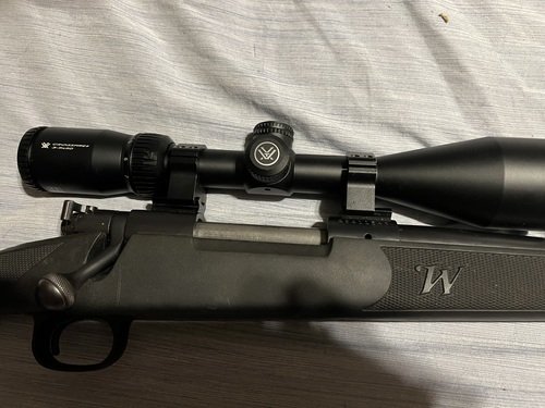 Winchester Model 70 .270 with Leupold scope 