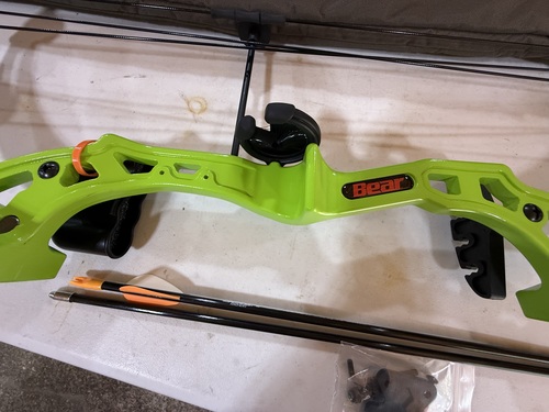Bear Archery Brave Youth Compound Bow 