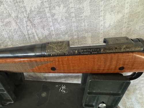 Remington 700 Ducks Unlimited 270 WSM