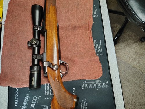 Ruger M-77 Hawkeye (7mm Mag)