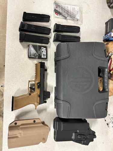Sig Custom Works P320 Xcarry Spectre