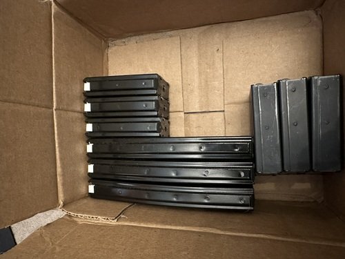 224 Valkyrie AR15 parts/ammo