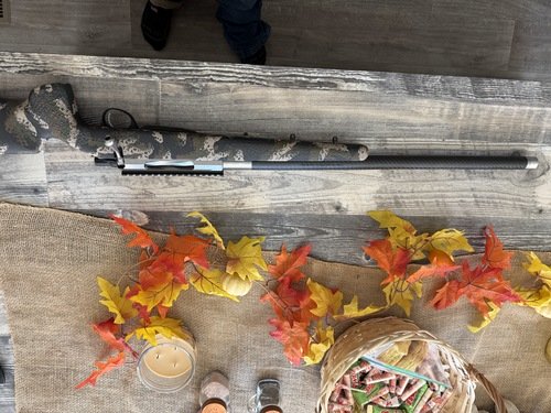 Custom Built Tikka T3X 7mm-08 Left Handed by Oregon Mountain Rifles 