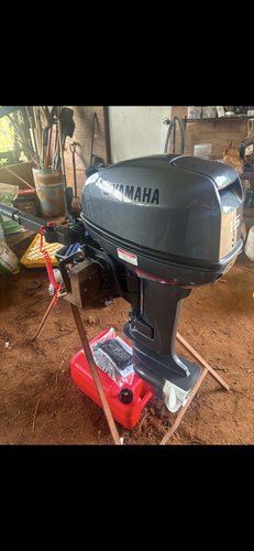 New 15HP Yamaha 2 Stroke