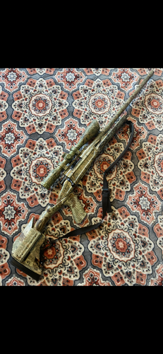 Howa Axiom 243 Kings Dessert Varminter