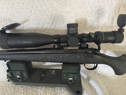 Bergara Ridge 6.5 CM…Arken SH-4 Gen ll 6-24-50mm…34mm Tube Ultra Light Scope