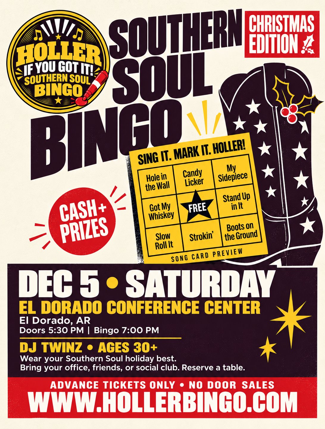 Bingo Christmas Edition