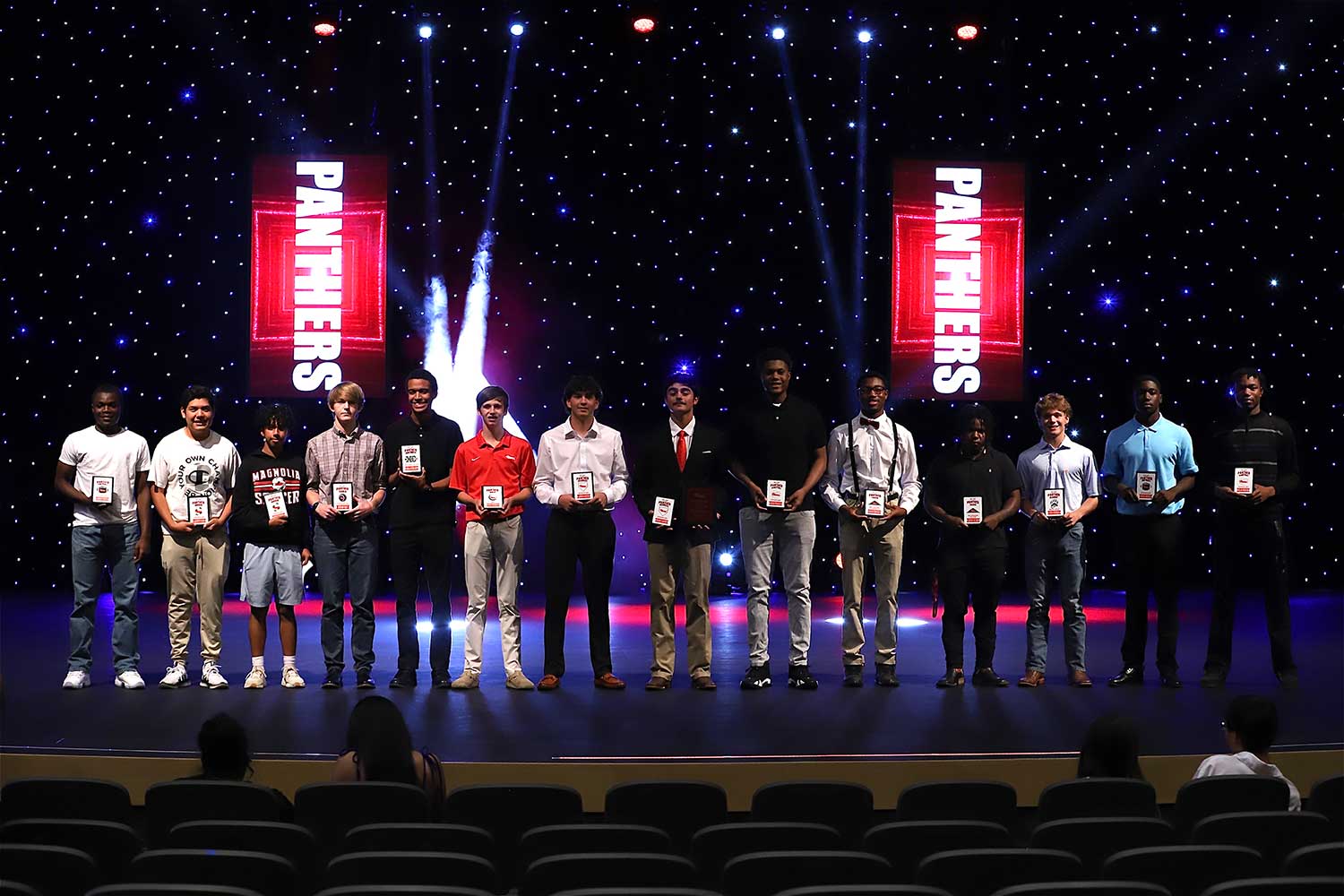 Magnolia High School Celebrates 2024–2025 Panther MVPs and Athletes of the Year