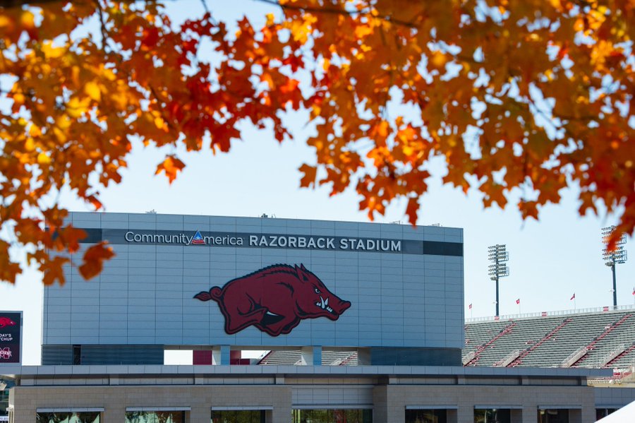 CommunityAmerica Razorback Stadium. 