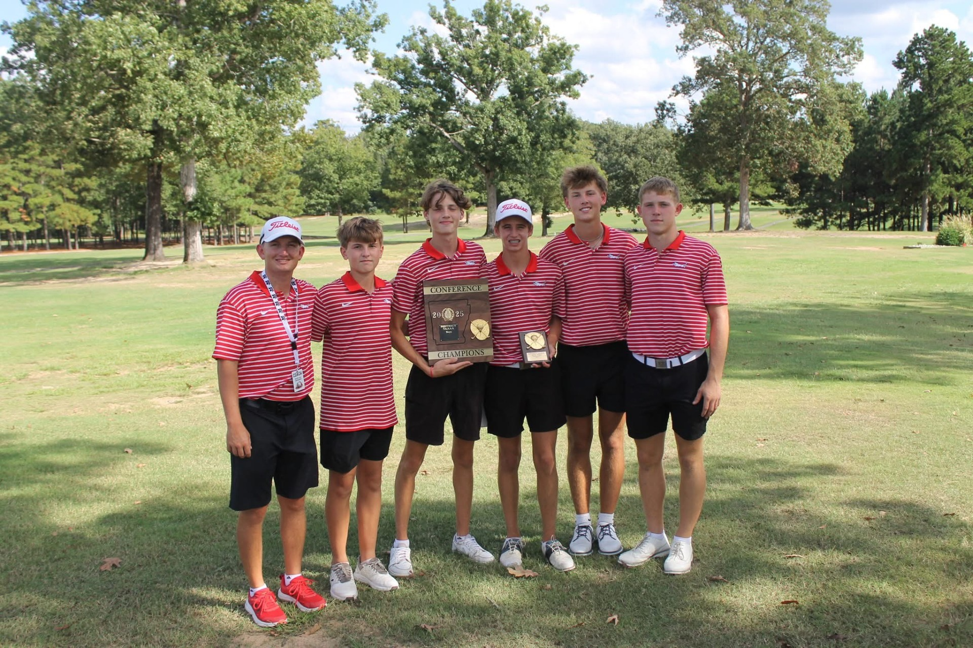 MAGNOLIA PANTHER GOLF TEAM WINS 7-4A CONFERENCE CHAMPIONSHIP
