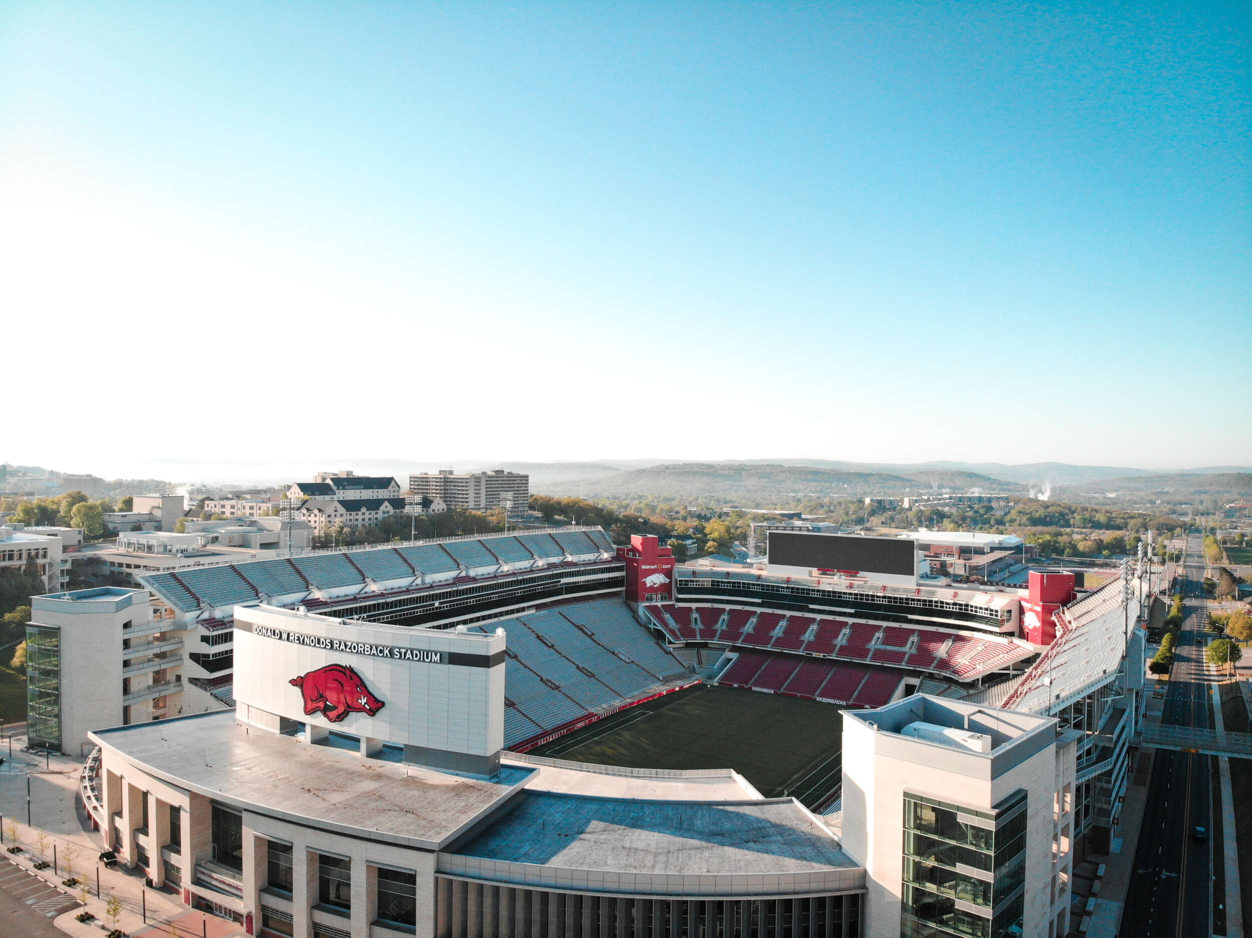Razorback Stadium to get LED Lighting