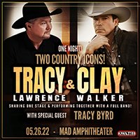 Tracy Lawrence, Clay Walker and Tracy Byrd