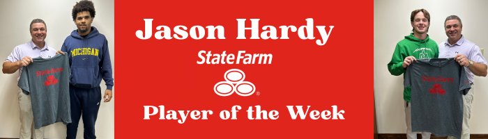 Player of the week