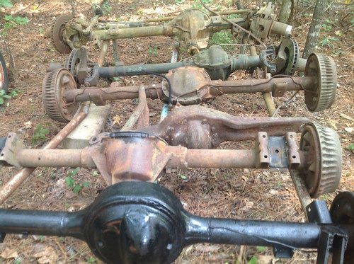 differentials for sale and two 4 bolt main 350 chevys
